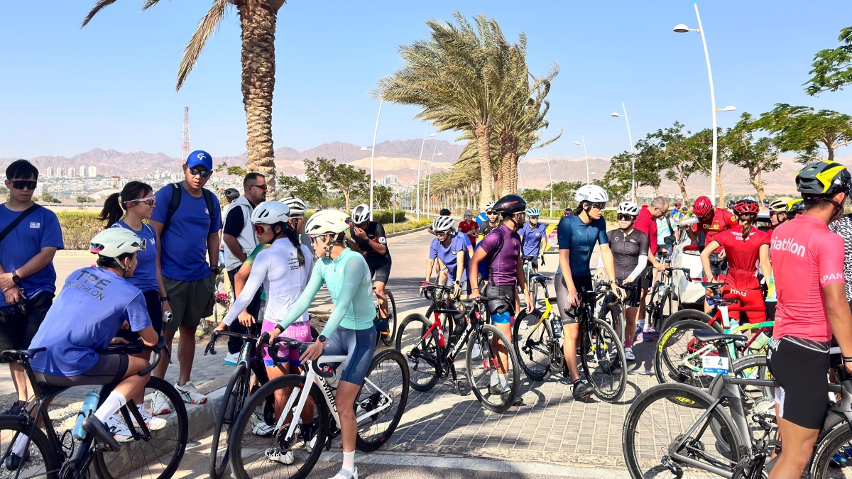 بدء بطولة أيلة الأسيوية للترايثلون والدواثلون بالعقبة غدا