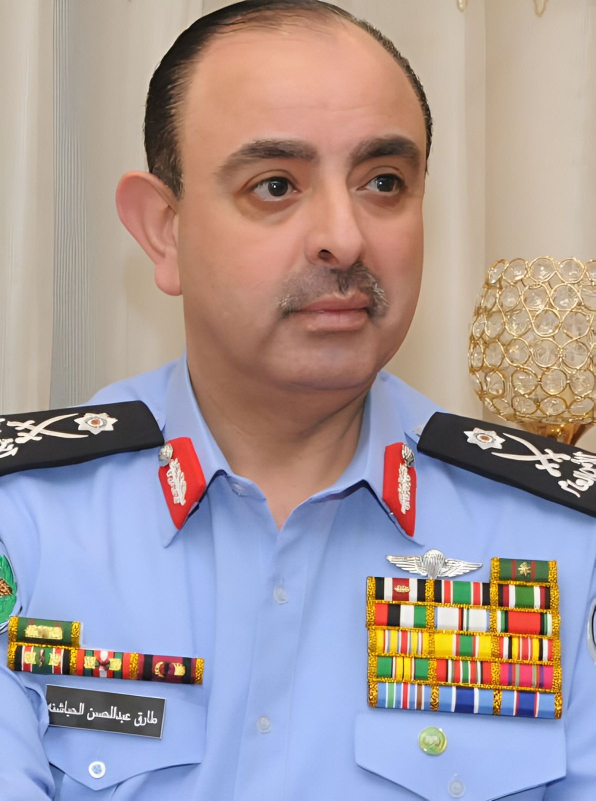 الحباشنة يكتب الملك  يرفض إرسال قوات أردنية إلى غزة.