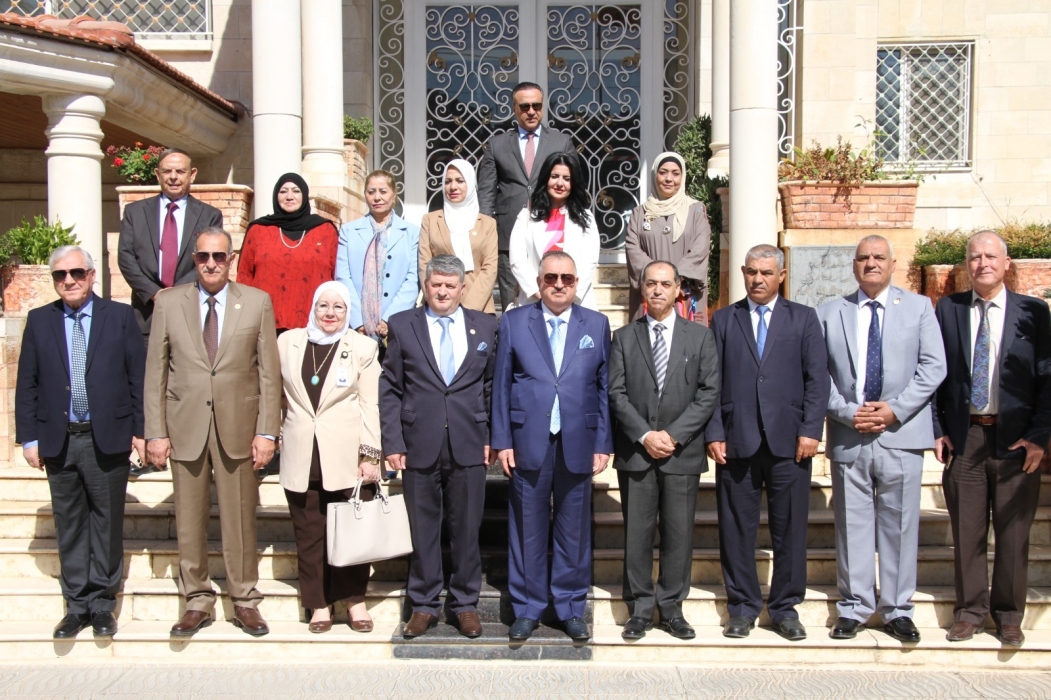 سفير جمهورية العراق يستقبل وفد جمعية عَون الثقافية الوطنية