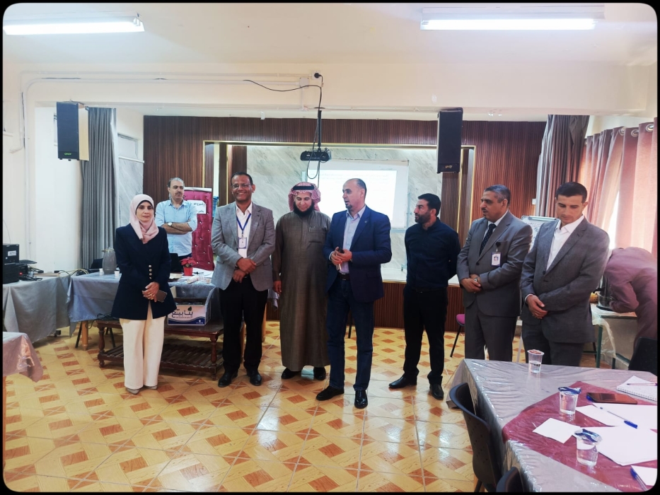 النعيمات يتابع تنفيذ ورشة توظيف نتائج الاختبارات الوطنية على مستوى مديريات الجنوب في تربية البترا