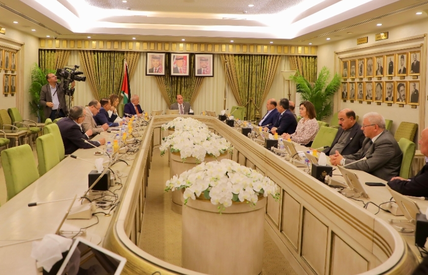 خارجية الأعيان تناقش آخر التطورات في المنطقة