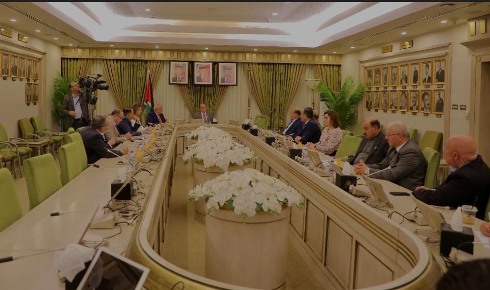 خارجية الأعيان تناقش آخر التطورات في المنطقة