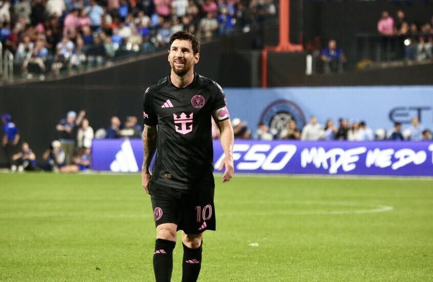 شروط ميسي حالت بينه وبين الدوري السعودي