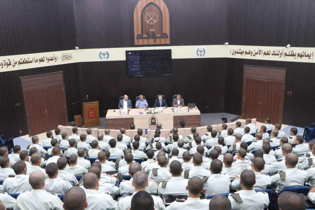 كلية العلوم الشرطية تبحث تطوير التعليم وتعزيز التشاركية في جامعة مؤتة