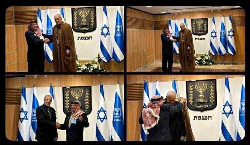 عبد الإله المعلى يقدّم نفسه للبيع في الكنيست الإسرائيلي