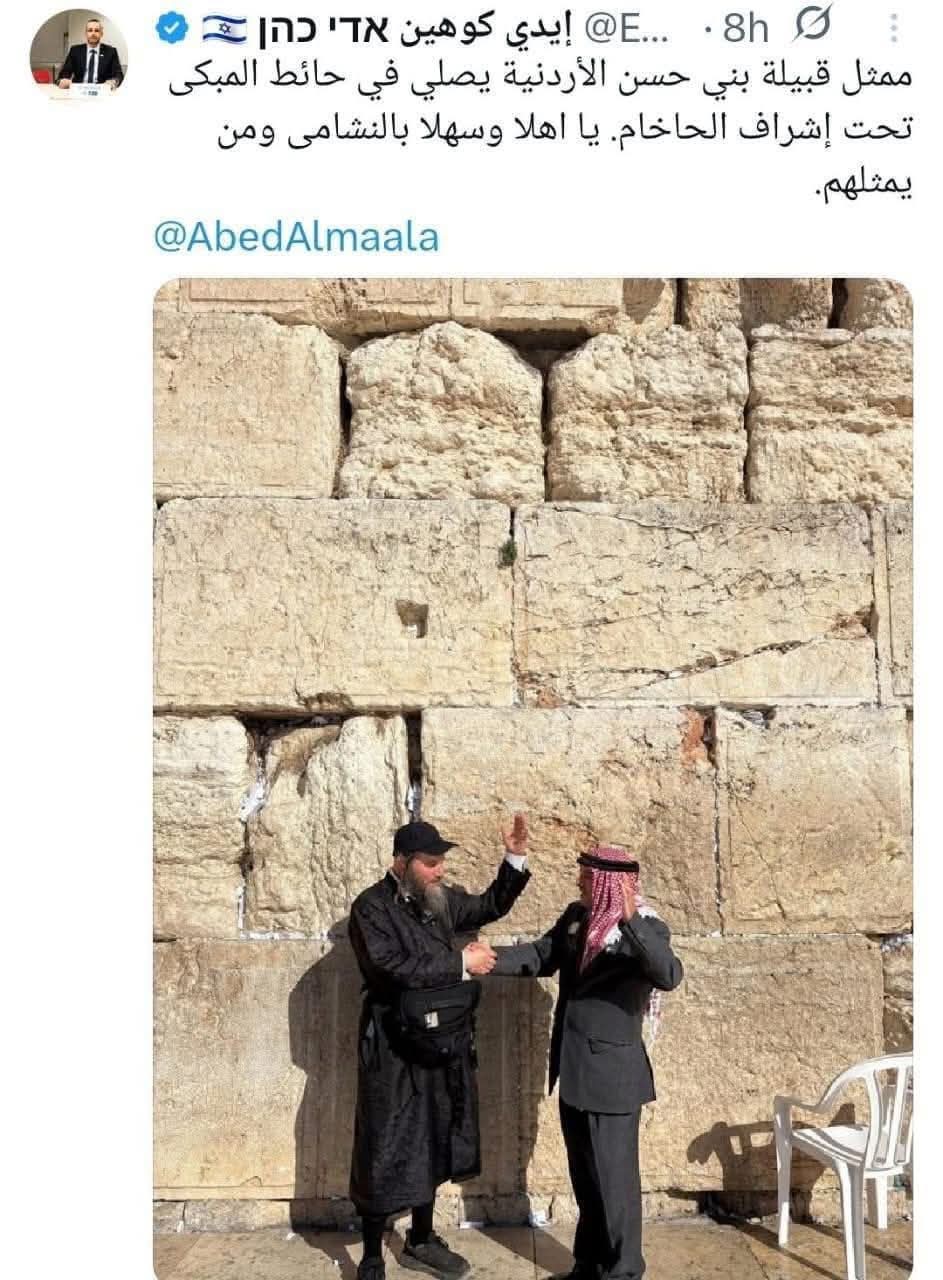 القلاب يكتب : قبيله بني حسن من قلاع الاردن الراسخة وهذا الشخص لا يمثلنا