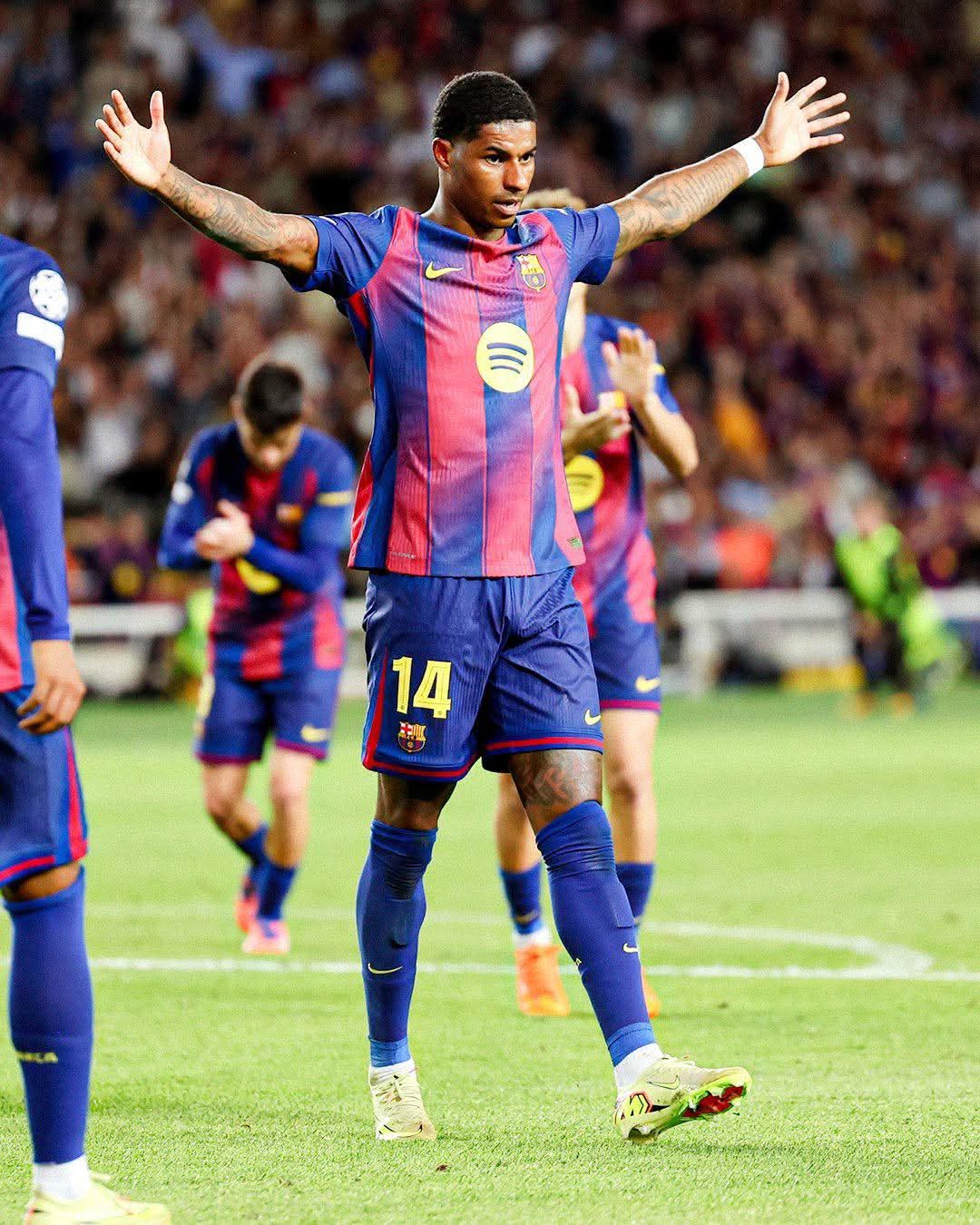 تشيزني: راشفورد يملك قدمًا سحرية