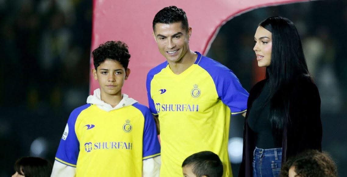 كريستيانو رونالدو: اتمنى اللعب مع ابني يومًا ما
