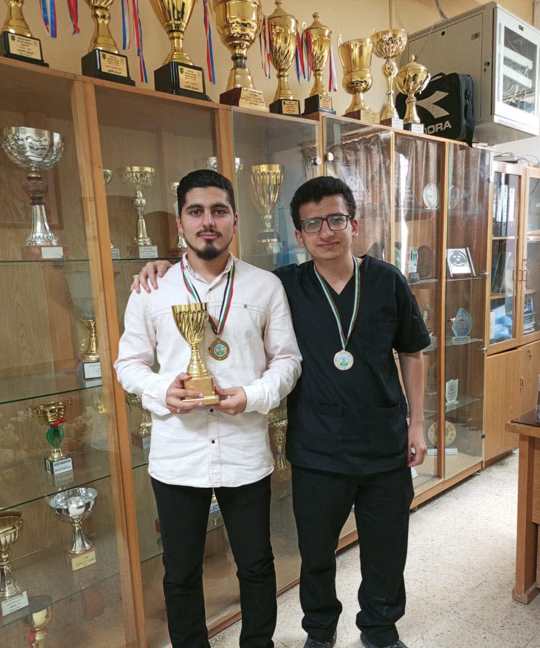 الحريري بطلاً لبطولة الشطرنج في جامعة الزرقاء