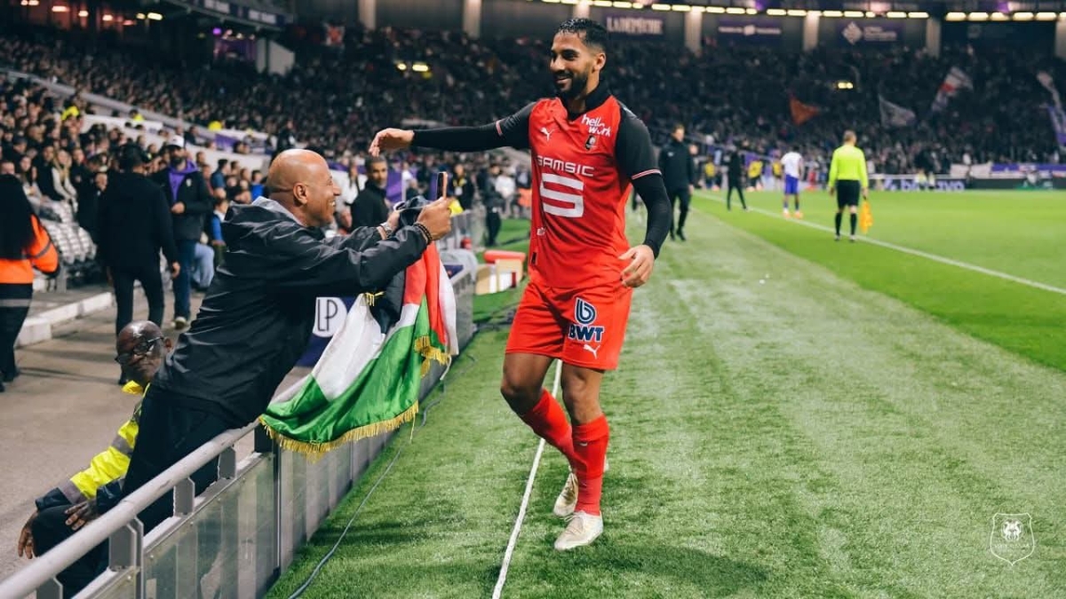 موسى التعمري: فخور بهويتي واحتفالي كان مع أحد أبناء وطني  الكرام