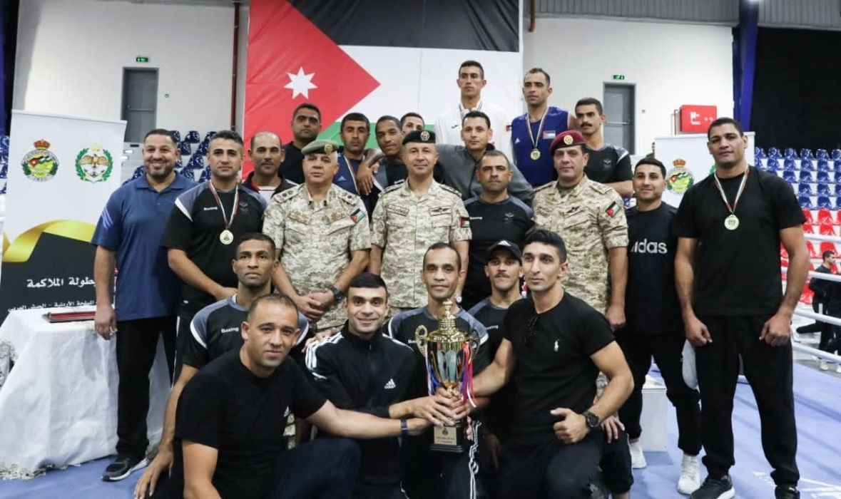 اختتام بطولة القوات المسلحة للملاكمة في الاتحاد الرياضي العسكري...صور