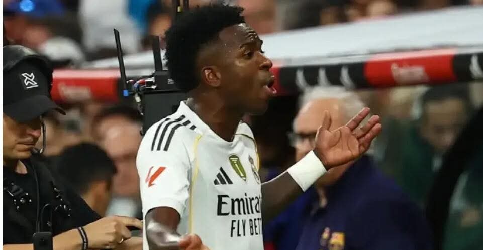 إدارة ريال مدريد لن تعاقب فينيسيوس