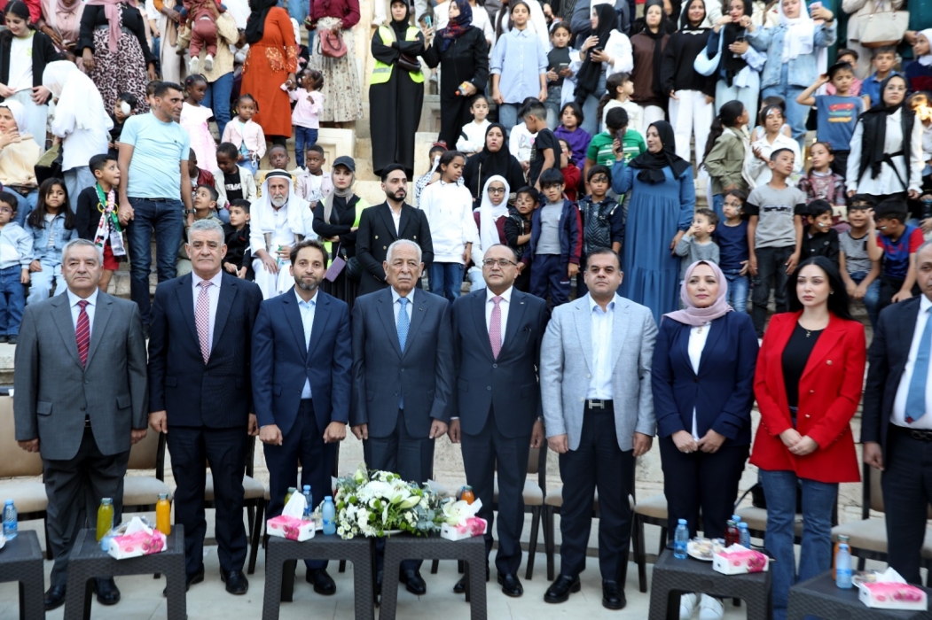 العيسوي يرعى انطلاق مبادرة شاشة أمل الإنسانية للأطفال المرضى والأيتام واللاجئين...صور