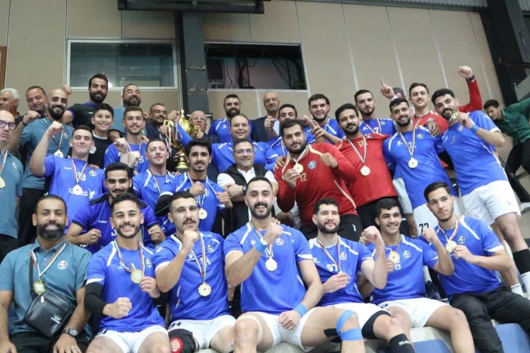السلط يتوّج بطلاً لدوري الدرجة الأولى لكرة اليد 2025