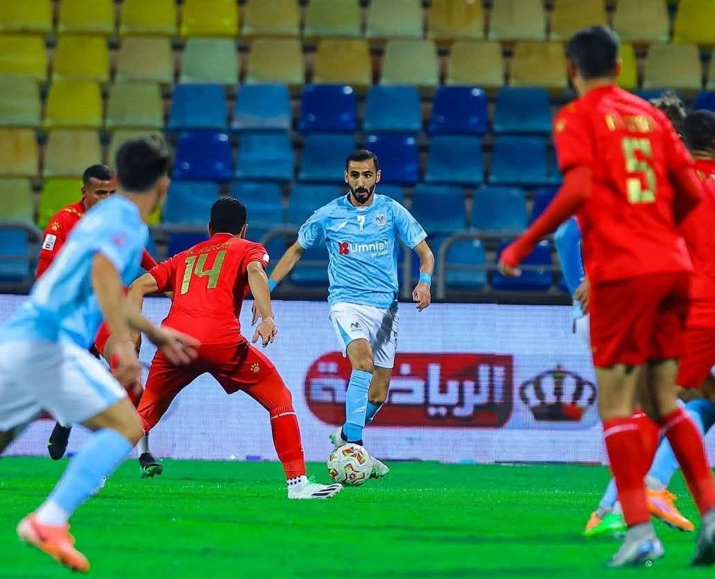 الفيصلي يتجاوز الجزيرة بسداسية ويتصدر المحترفين مؤقتا