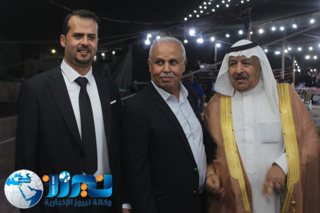 احتفال مهيب في الموقر بزفاف الشاب زيد نجل الشيخ محمد نايف حديثة الخريشا بحضور شخصيات بارزة من الأردن والدول العربية