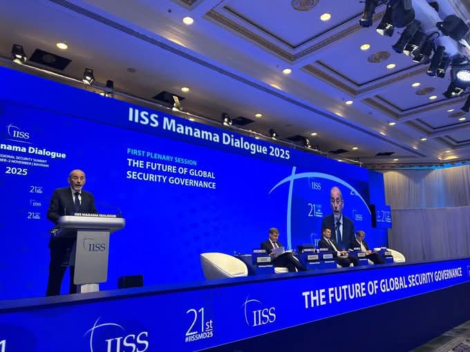 الصفدي في حوار المنامة 2025: مستقبل الحوكمة الأمنية العالمية
