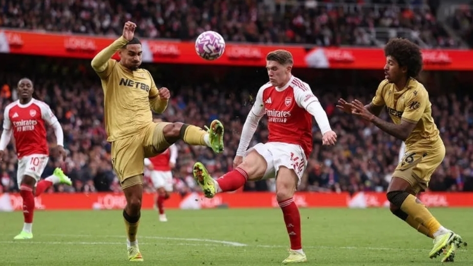 أرسنال يرفض طلب كريستال بالاس.. وأرتيتا يحذر