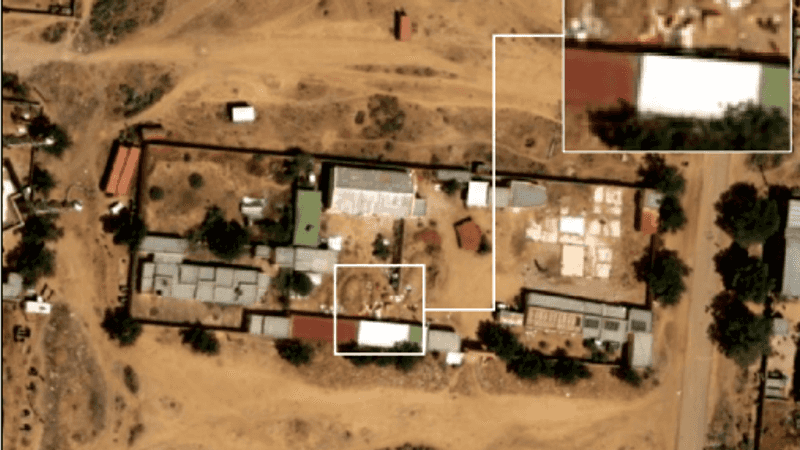 صور فضائية تُظهر استمرار عمليات القتل الجماعي في الفاشر