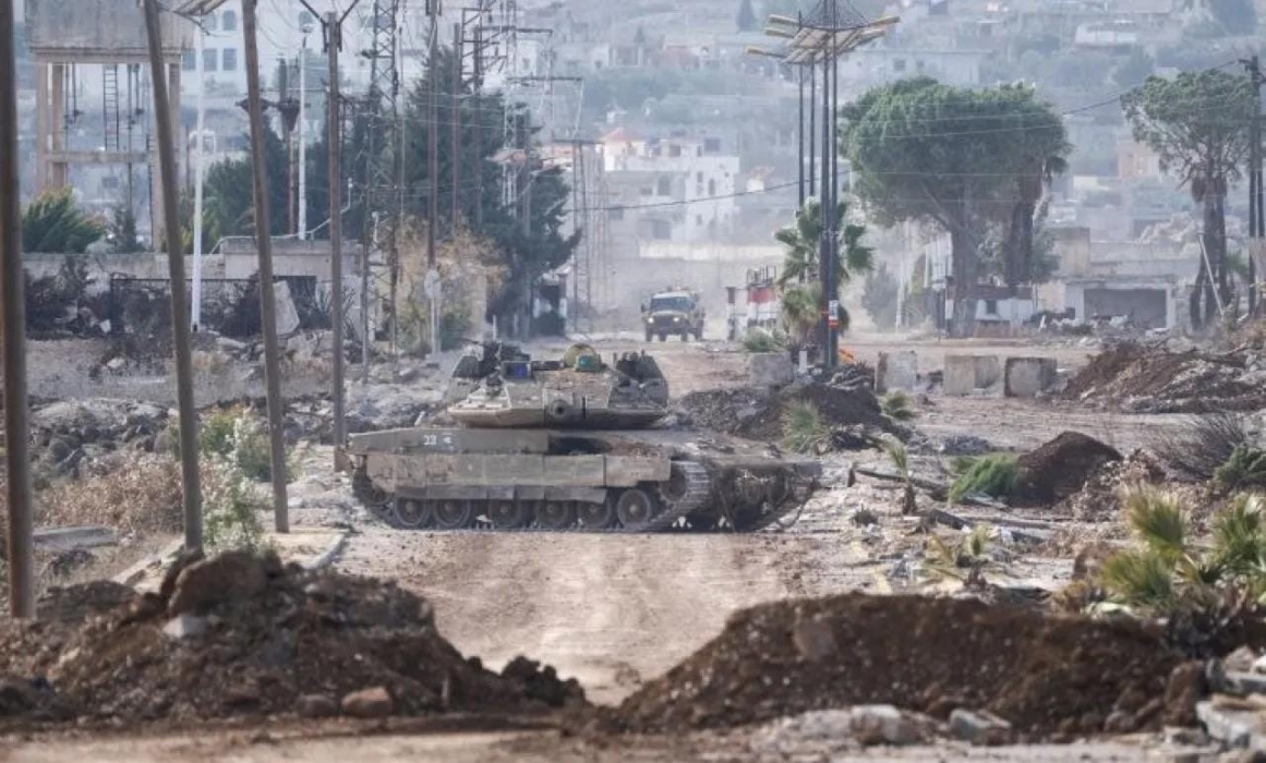 آليات إسرائيلية تتوغل في ريف القنيطرة السوري