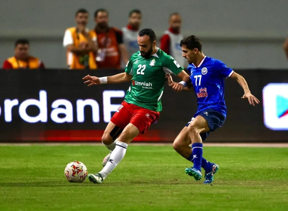 الوحدات يتعادل مع الرمثا والفيصلي ينفرد بصدارة الدوري