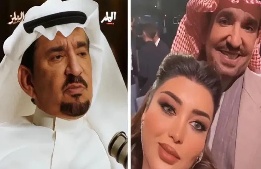 الفنان السعودي عبدالله السدحان يرد على منتقدي ظهور زوجته في ‘‘جوي أووردز’’