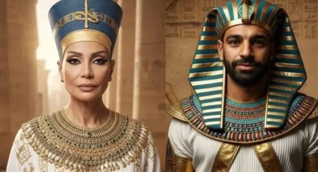 اكتشف كيفية تحويل صورتك بالزي الفرعوني بالخطوات كاملة