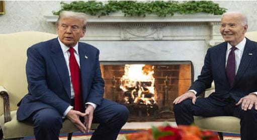 ترامب يدعو إلى سجن جو بايدن