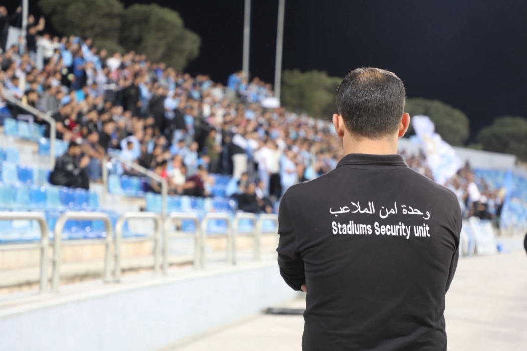 نشامى وحدة أمن الملاعب يواصلون التغطية الأمنية المتميزة للبطولات الرياضية في مختلف الملاعب الأردنية...صور