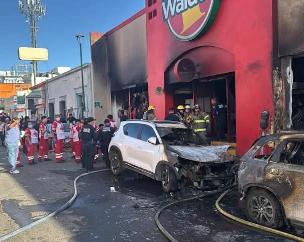 مصرع 23 شخصا إثر اندلاع حريق بشمال غرب المكسيك