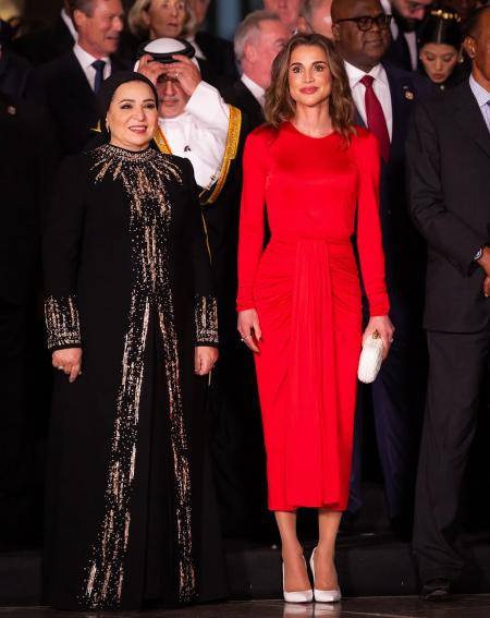 الملكة عن افتتاح المتحف المصري: حفل رائع جسد حاضر مصر وتاريخها العريق