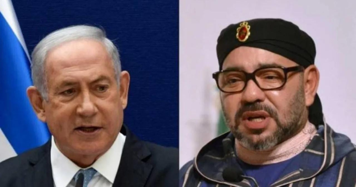 نتنياهو يهنئ ملك المغرب