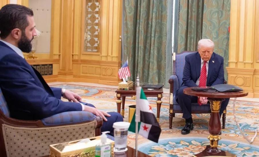 اتفاق مرتقب بين الشرع وترامب يعيد سوريا إلى التحالف الدولي ضد الإرهاب