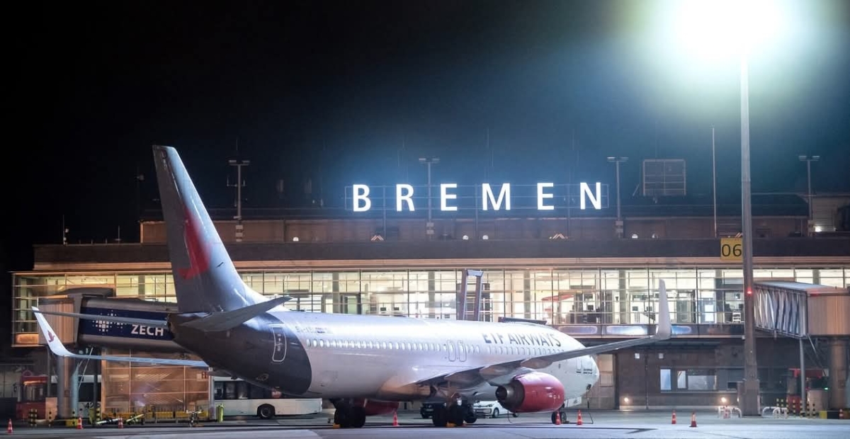 ألمانيا: توقف مؤقت لحركة الملاحة الجوية في مطار بريمن