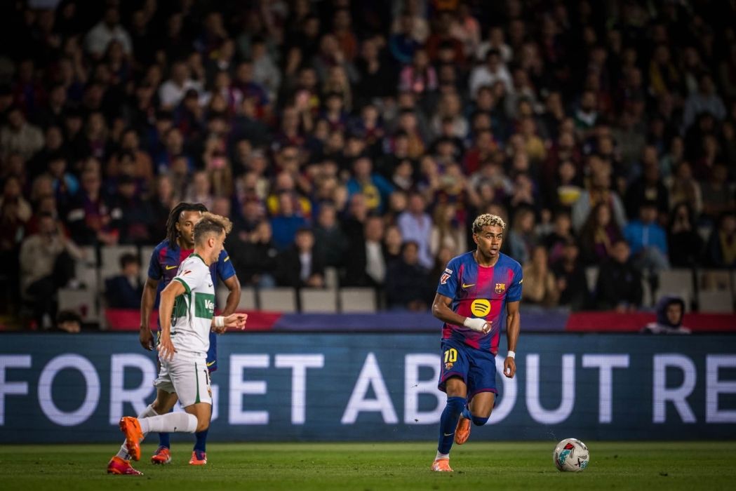 الدوري الإسباني.. برشلونة يفوز على إلتشي (3  1)