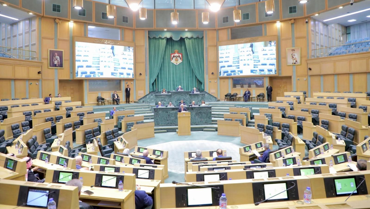 الأعيان يقر صيغة الرد على خطاب العرش