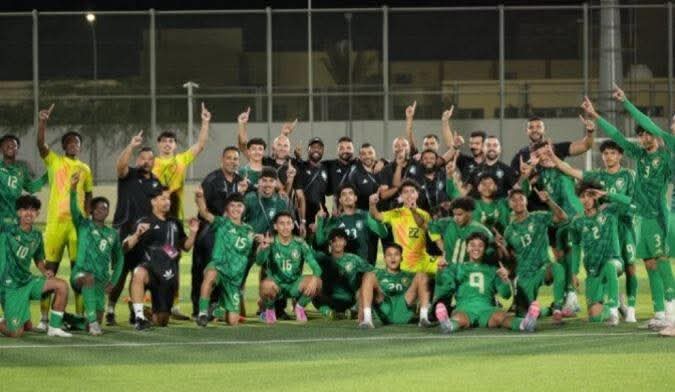 نهائي اتحاد غرب آسيا للناشئين بين السعودية ولبنان