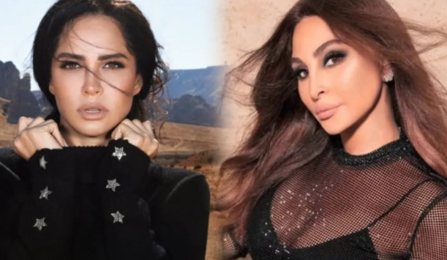إليسا توجه رسالة لآمال ماهر بعد أداء أغنيتها بتمون