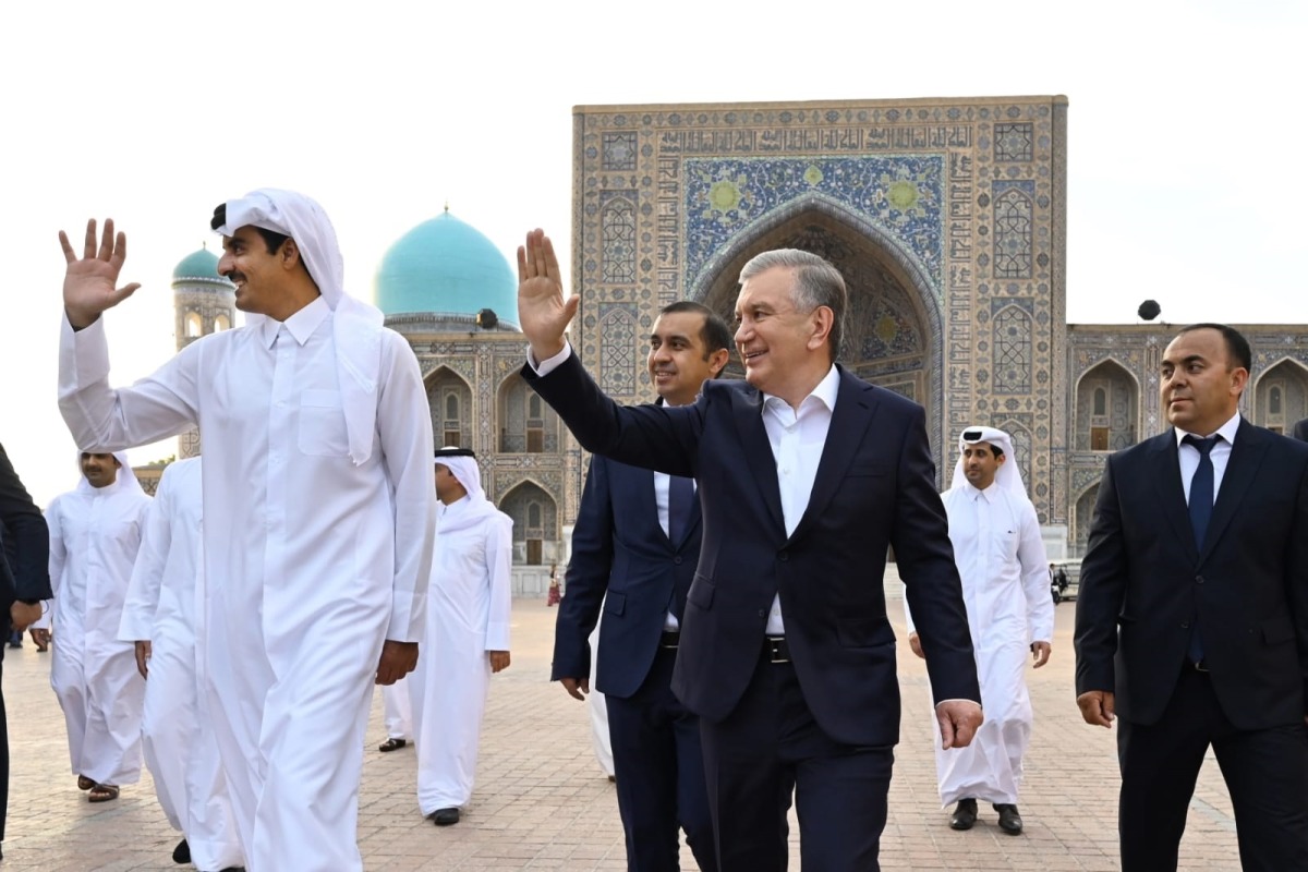 أوزبكستان وقطر  مرحلة جديدة في العلاقات: من حوار سياسي بنّاء إلى تعاون اقتصادي مربح للجانبين