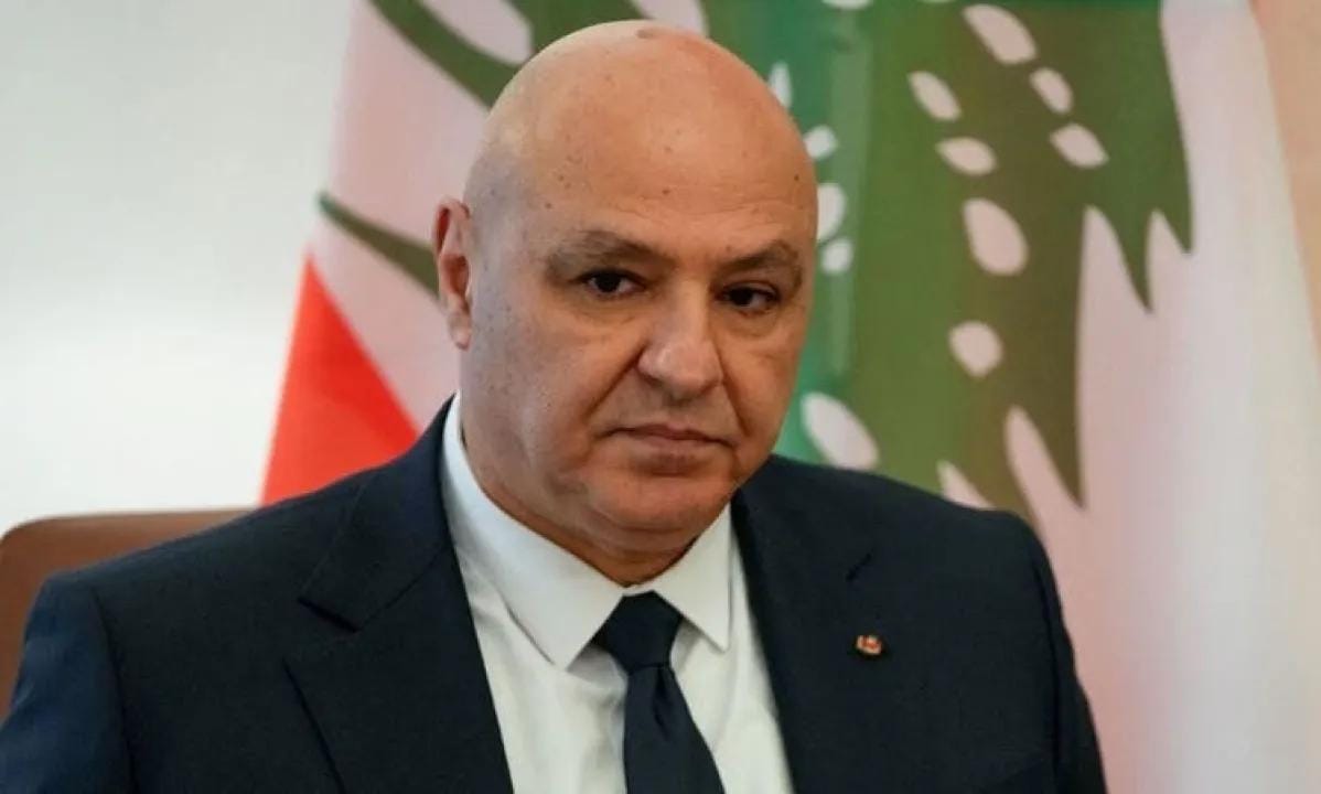 الرئيس اللبناني: التفاوض ضرورة حتى مع العدو