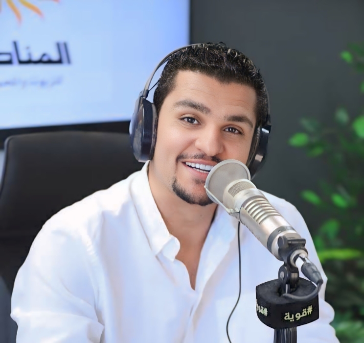 الإعلامي هيثم الوكيل يطلّ بإطلالة جديدة على شاشة التلفزيون الأردني