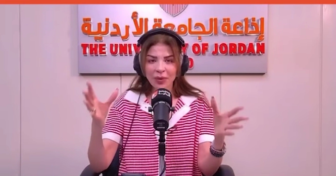لانا القسوس ترحب بانضمام المخرج عمران أبو صهيون إلى فريق عمل صوت الأردنية