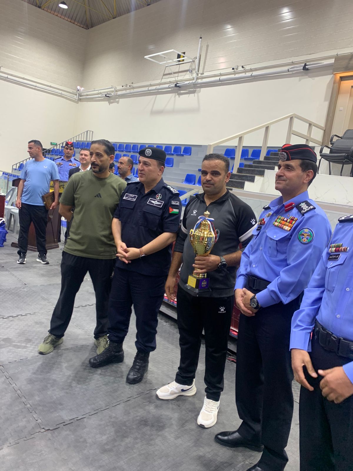 “الامن الدبلوماسي والدوائر بطلا لبطولة الامن العام السنوية  لتكوندو لعام (2025)...صور