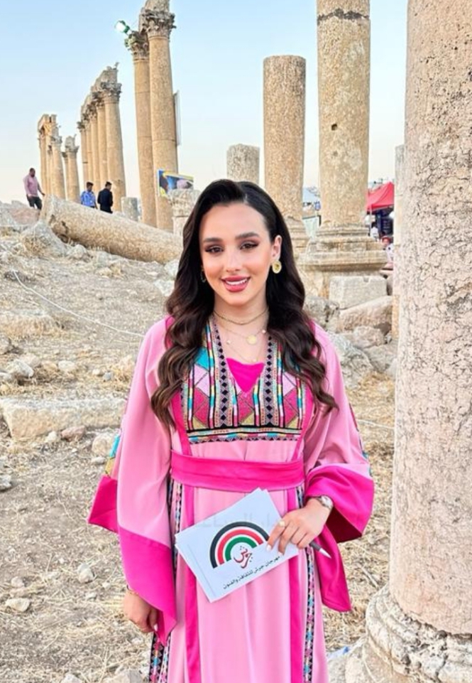حلا الشاويش تنضم إلى كوكبة مذيعي التلفزيون الأردني