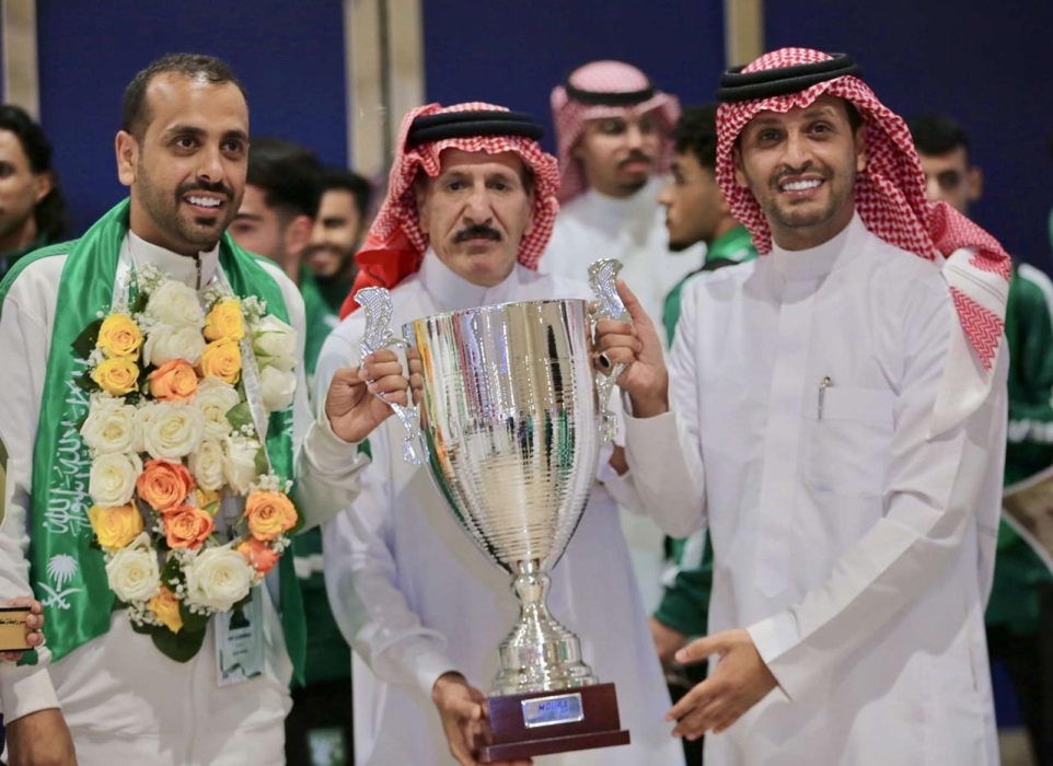 أبطال السعودية يكتبون التاريخ في أوروبا.. وهكذا قادهم المدرب سيف ال نمره  إلى منصة التتويج