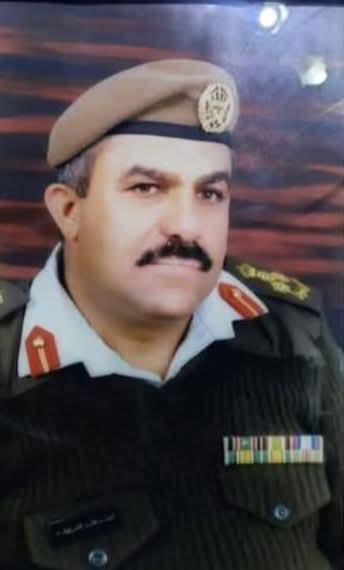 وفاة العميد المتقاعد احمد عايد الخرابشه (ابو معن)