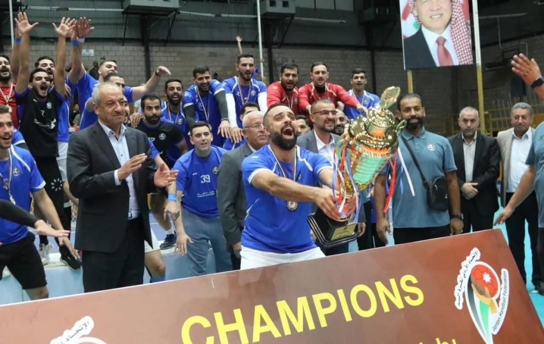 السلط يتوج بلقب كأس الأردن لكرة اليد