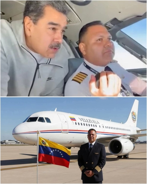 طيار الرئيس الفنزويلي رفض 50 مليون دولار رشوة من الاستخبارات الأمريكية