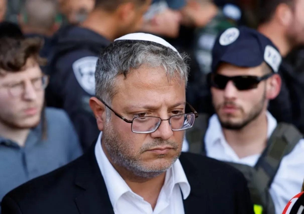 فضيحة أمنية في إسرائيل: تسريب يوميات وزير الأمن القومي بن غفير لعامين