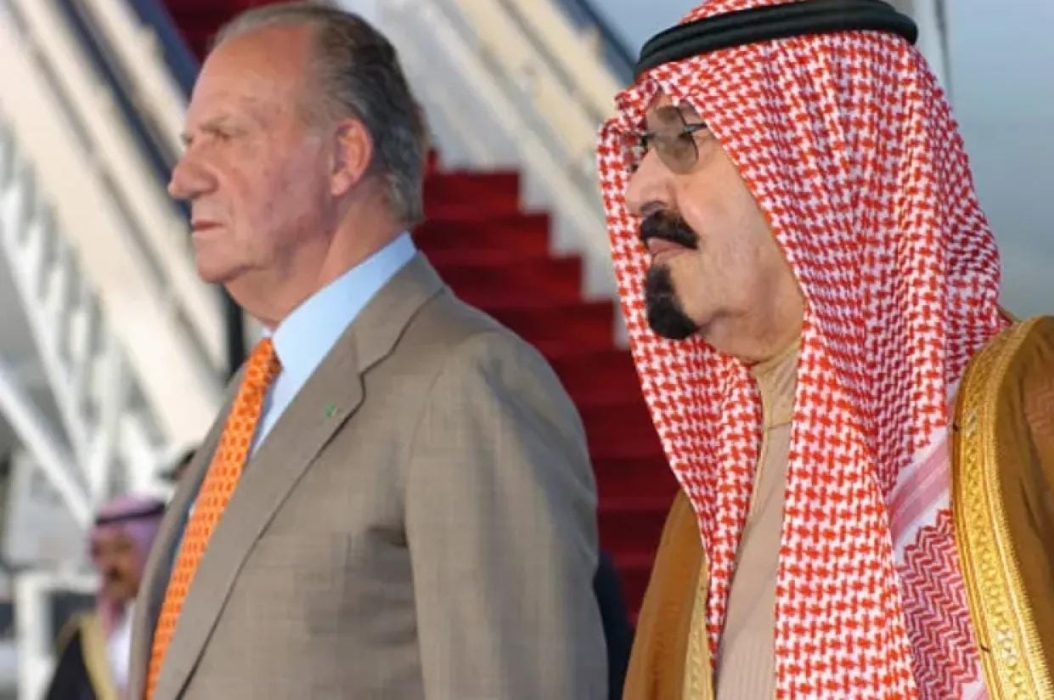 ملك إسبانيا يعترف بخطأ تلقي 100 مليون من العاهل السعودي الراحل عبدالله